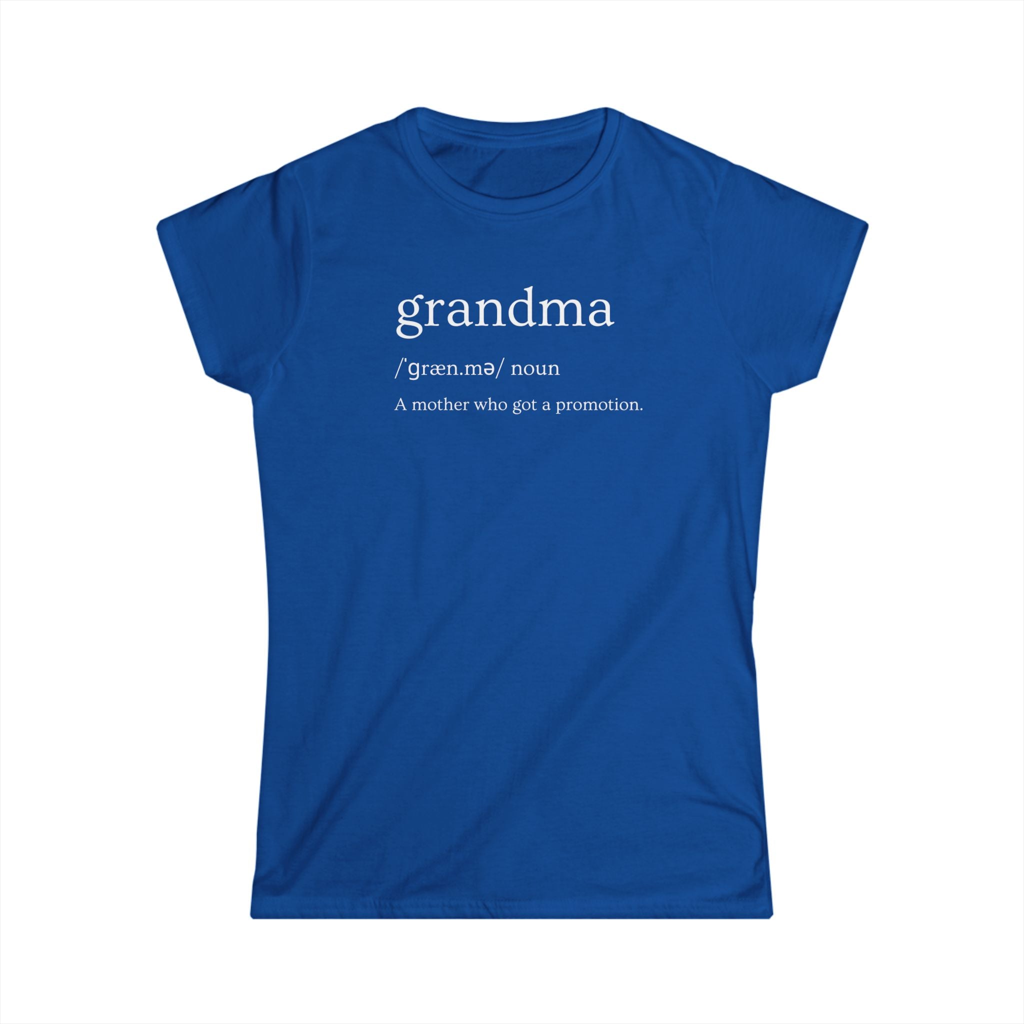Define Yourself Grandma Tee | Funny Grandma Shirt, Cheeky Family Top
