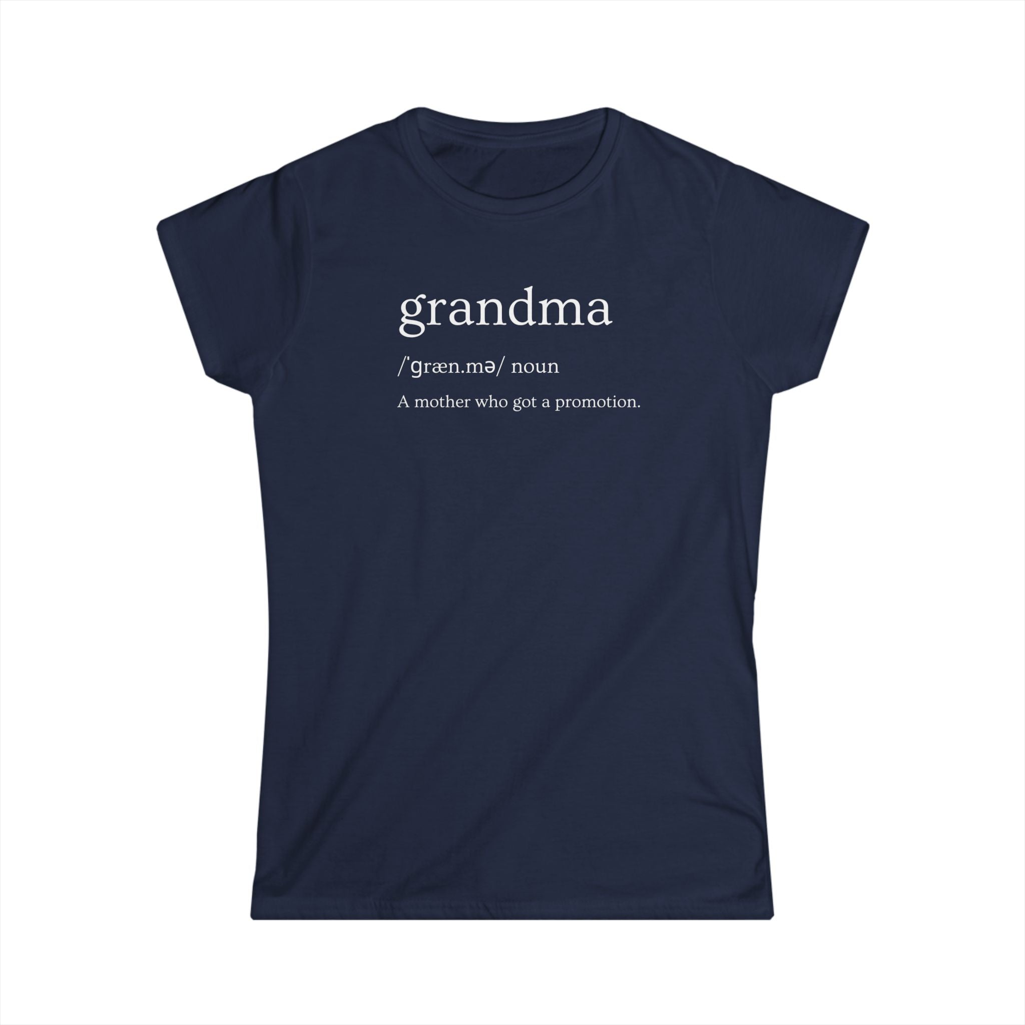 Define Yourself Grandma Tee | Funny Grandma Shirt, Cheeky Family Top