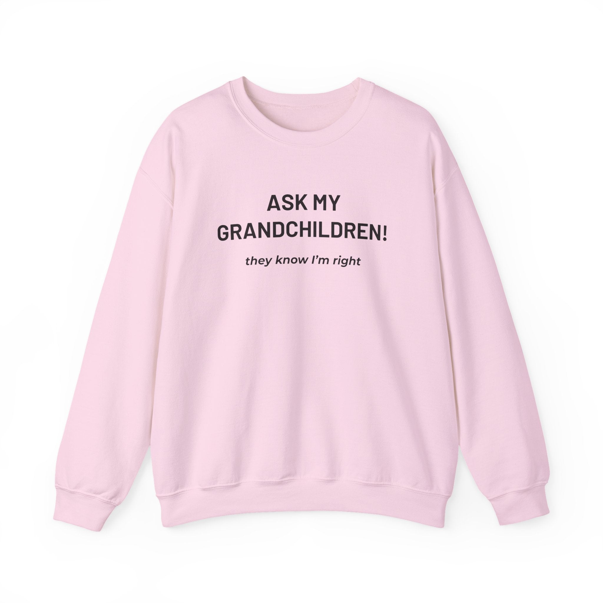 "Ask My Grandchildren" - Sweatshirt