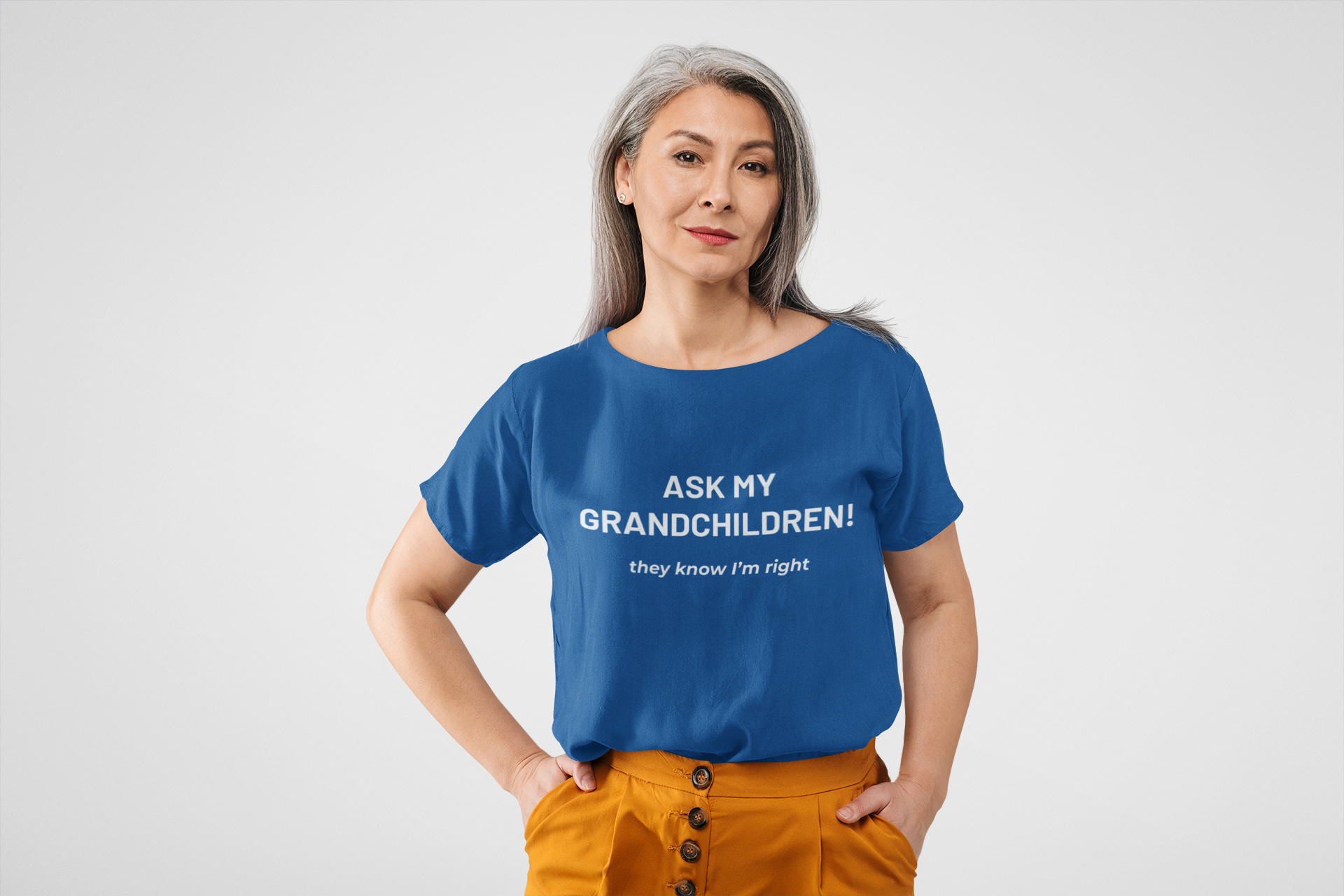 Grandkids Know Tee | Tee