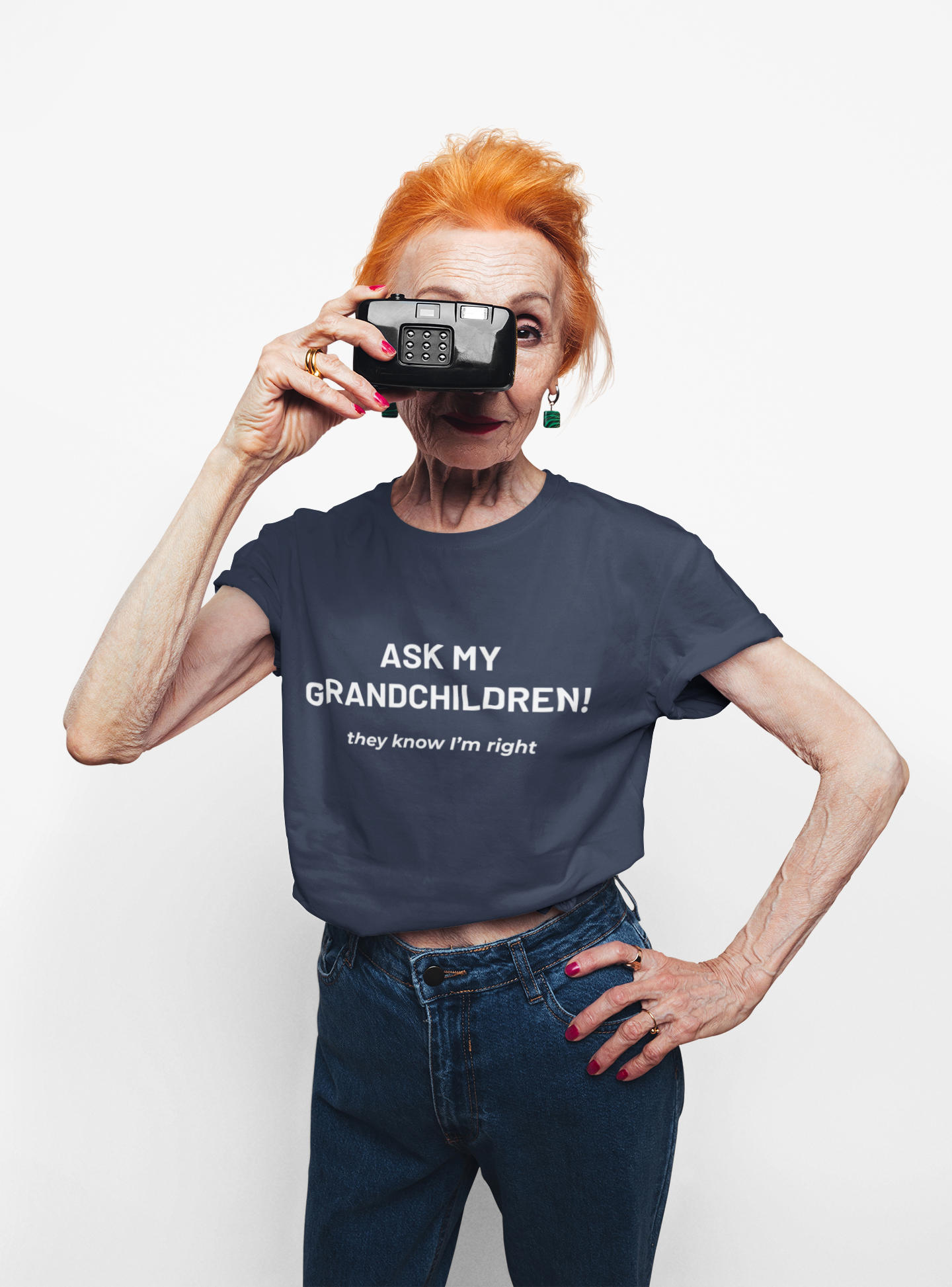 Grandkids Know Tee | Tee