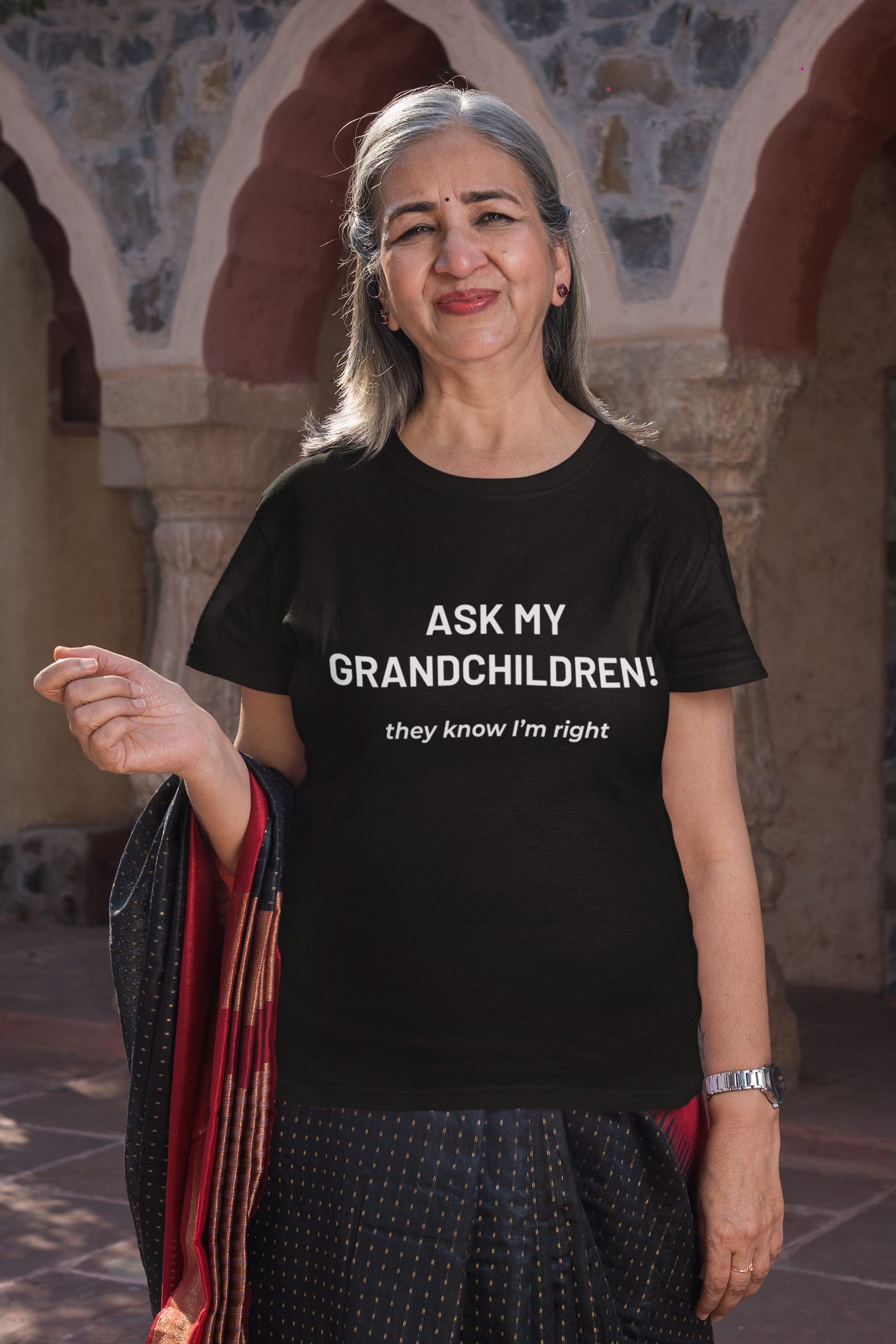 Grandkids Know Tee | Tee