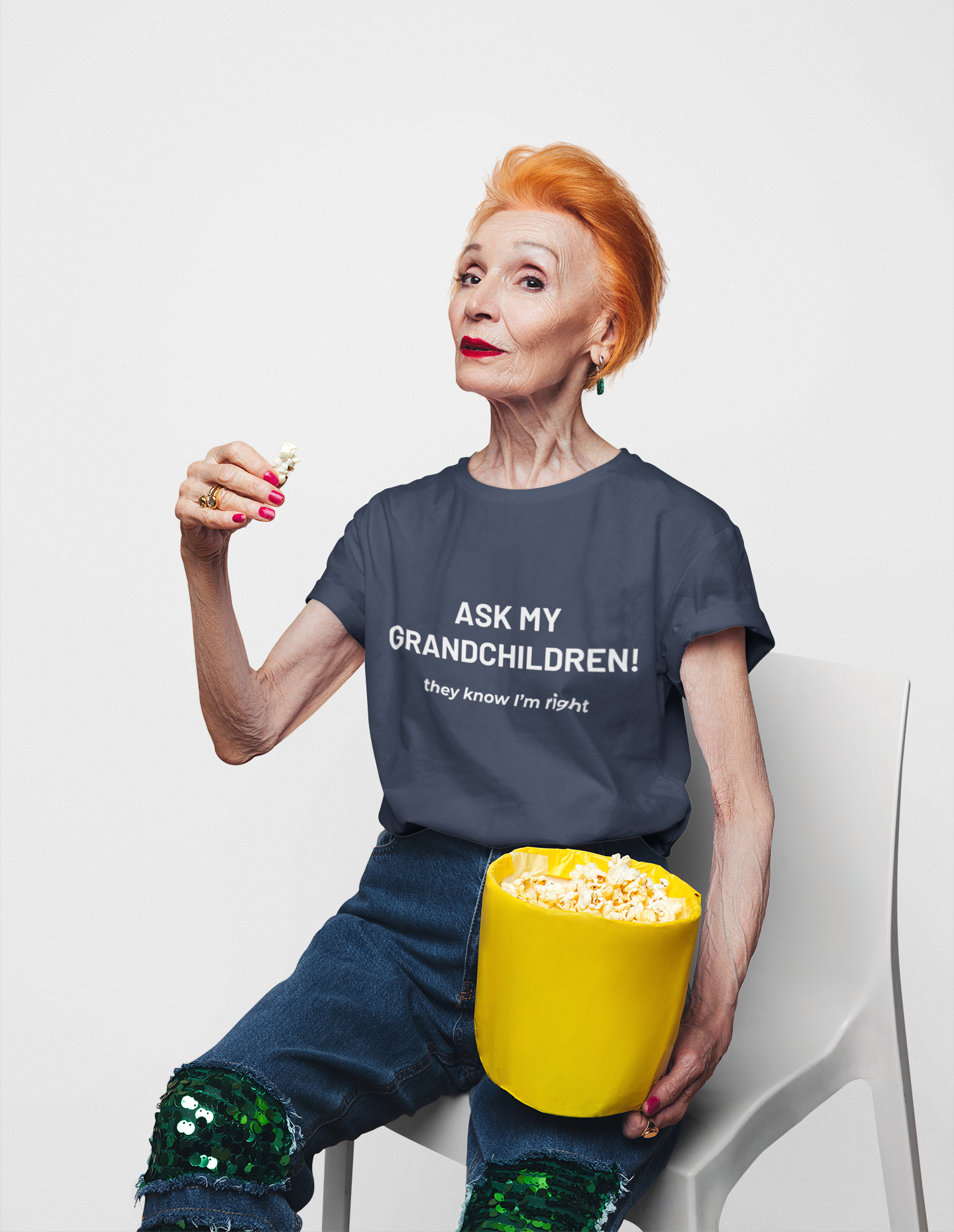 Grandkids Know Tee | Tee