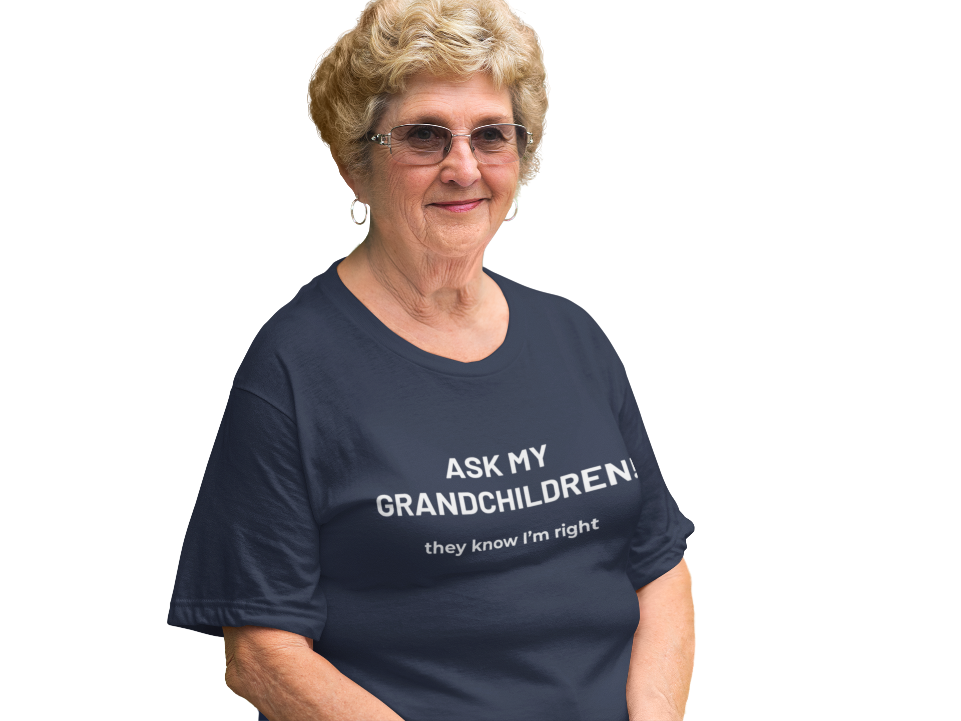 Grandkids Know Tee | Tee