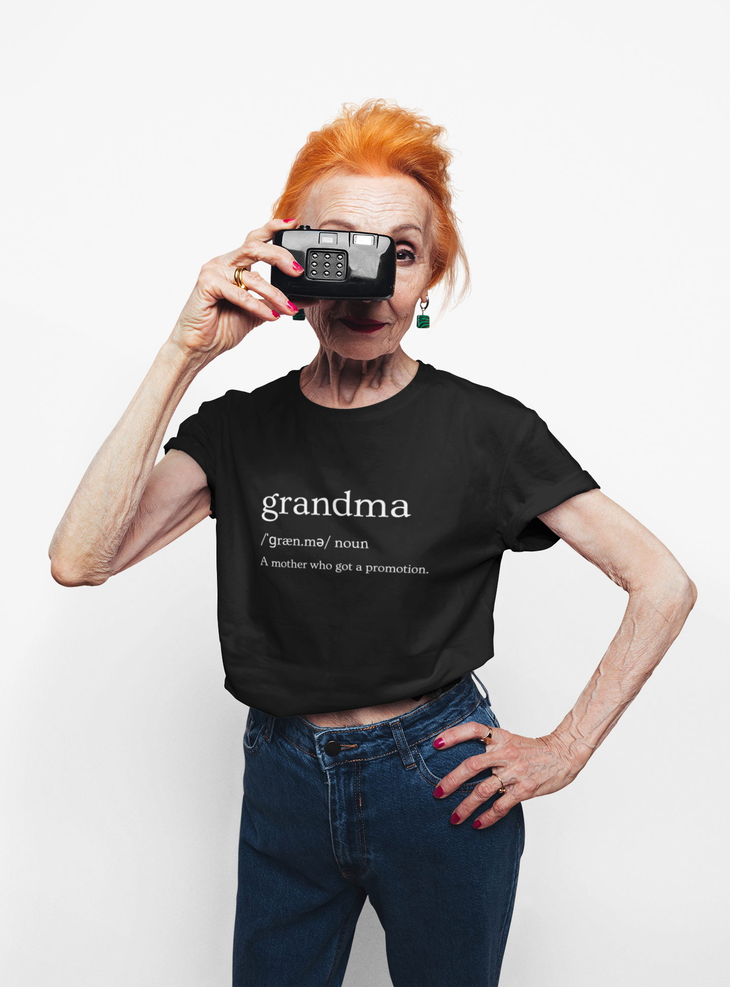 Define Yourself Grandma Tee | Funny Grandma Shirt, Cheeky Family Top