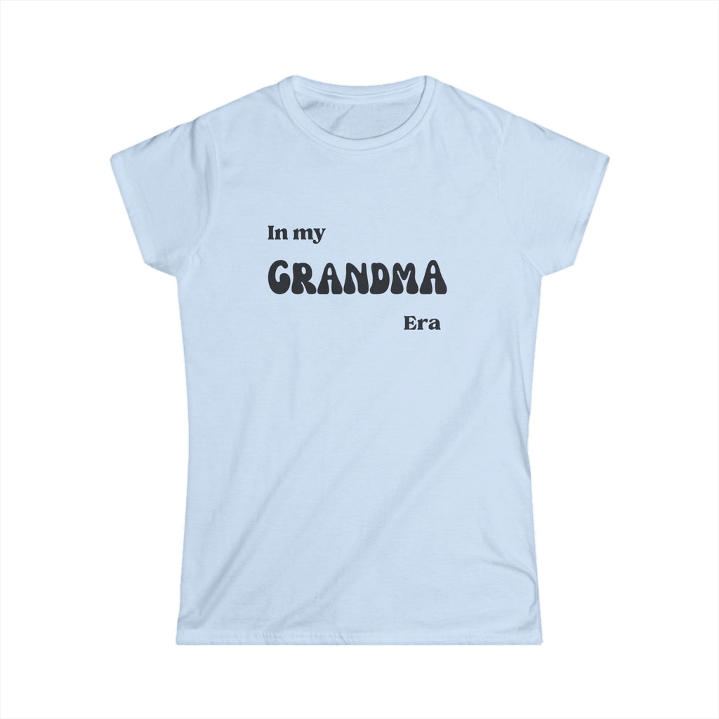 "In My Grandma Era" Tee