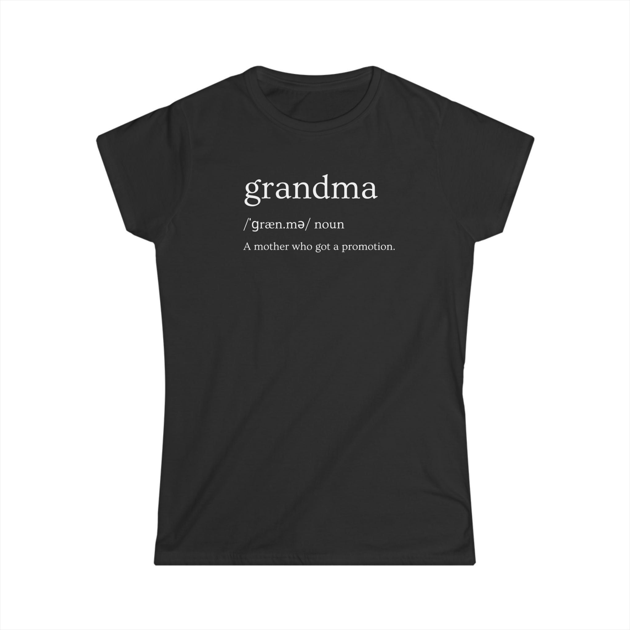 Define Yourself Grandma Tee | Funny Grandma Shirt, Cheeky Family Top